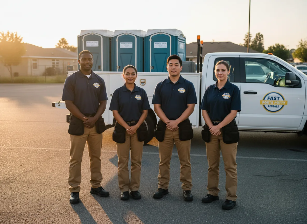 Standard Porta Potty Rentals company in Oregon, IL