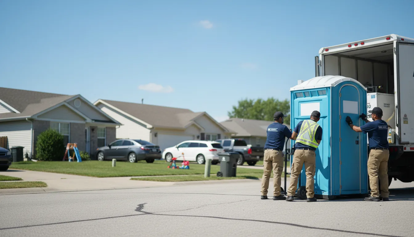 Standard Porta Potty Rentals in Oregon, IL near me
